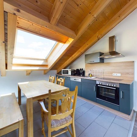 Ferienwohnung Bergspitzen Garmisch-Partenkirchen Exterior foto