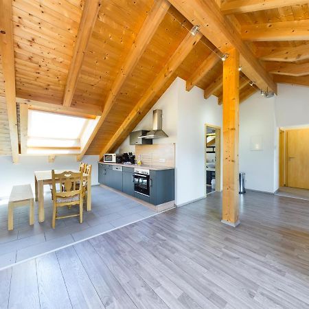 Ferienwohnung Bergspitzen Garmisch-Partenkirchen Exterior foto