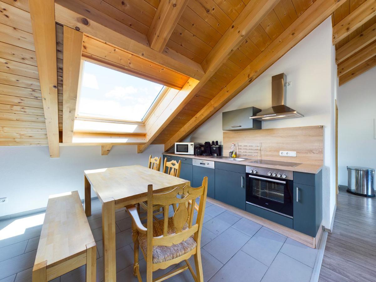 Ferienwohnung Bergspitzen Garmisch-Partenkirchen Exterior foto
