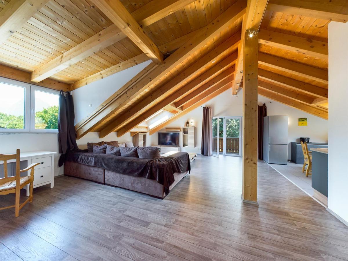 Ferienwohnung Bergspitzen Garmisch-Partenkirchen Exterior foto