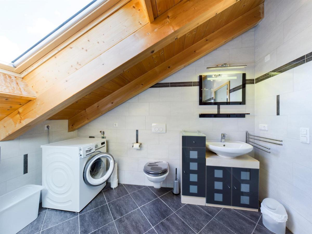 Ferienwohnung Bergspitzen Garmisch-Partenkirchen Exterior foto