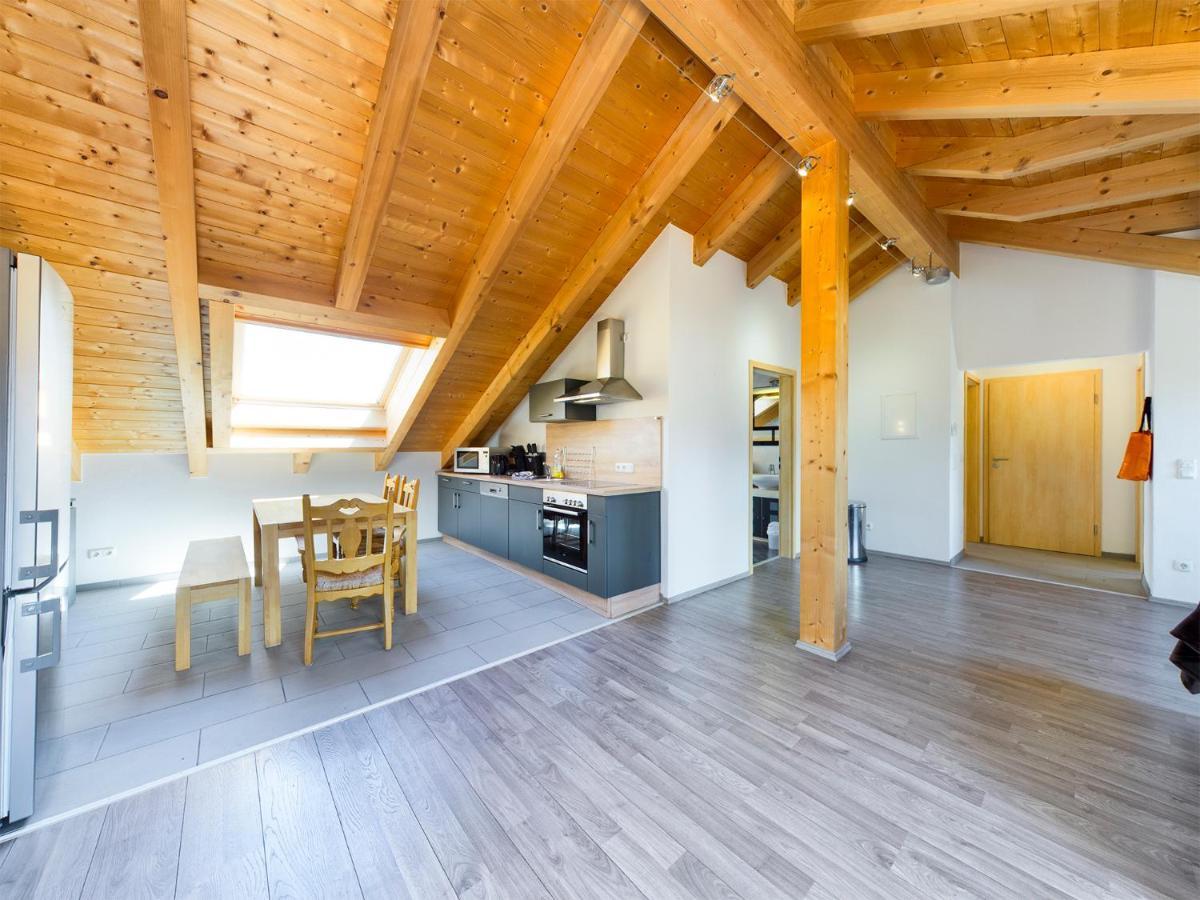 Ferienwohnung Bergspitzen Garmisch-Partenkirchen Exterior foto